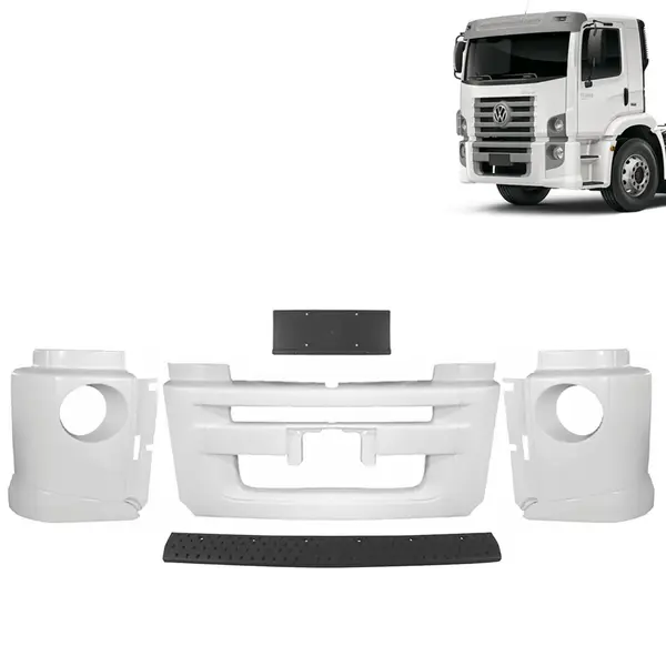 Para-Choque Dianteiro para Caminhão VW Constellation 2 Degraus