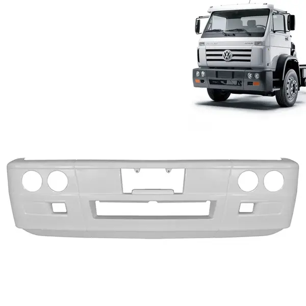 Para-Choque Dianteiro para Caminhão VW Titan / Worker com Aba