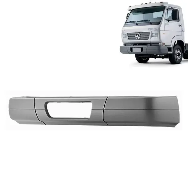 Para-Choque Dianteiro para Caminhão VW Worker 3/4 2000 á 2005 Cinza