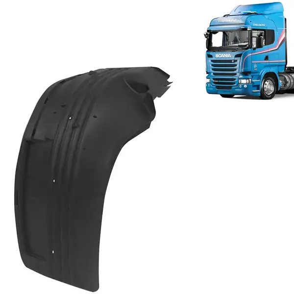 Para-Lama Cabine Dianteiro Direito / Traseiro Esquerdo para Caminhão Scania P / G / R – S4 / S5 / S6 — 1485486.0