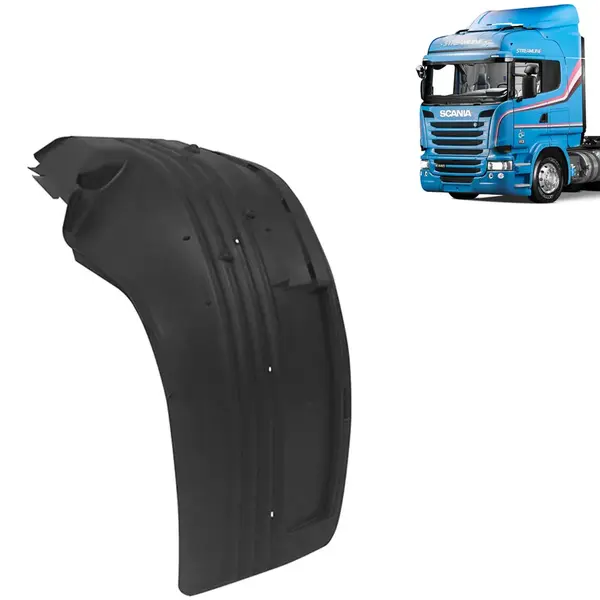 Para-Lama Cabine Dianteiro Esquerdo / Traseiro Direito para Caminhão Scania P / G / R – S4 / S5 / S6