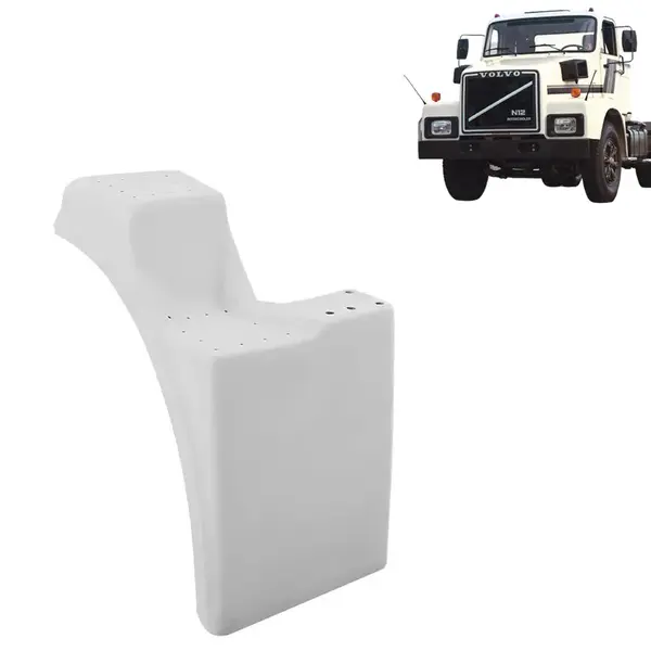Para-Lama Cabine em Fibra para Caminhão Volvo N10 / N12 Turbo / Intercooler Lado Esquerdo