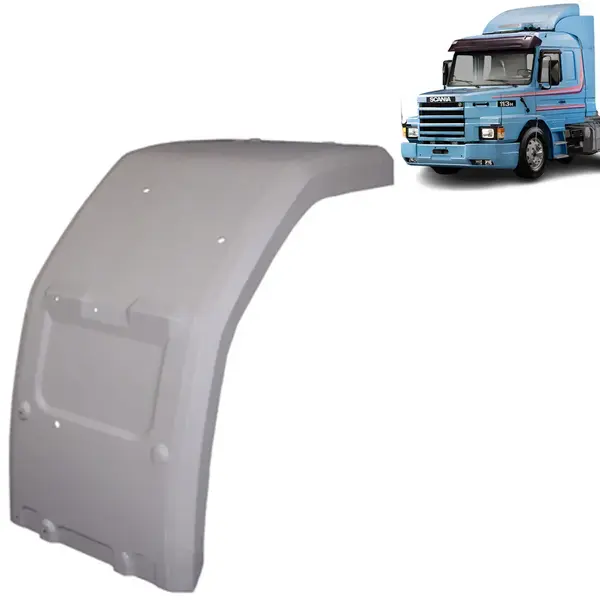 Para-Lama Cabine em Lata para Caminhão Scania T 112 / 113 / 142 / 143 Longo Lado Direito