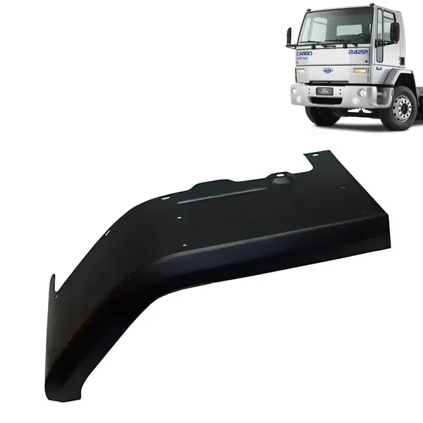 Para-Lama Cabine para Caminhão Ford Cargo Até 2010 Lado Esquerdo