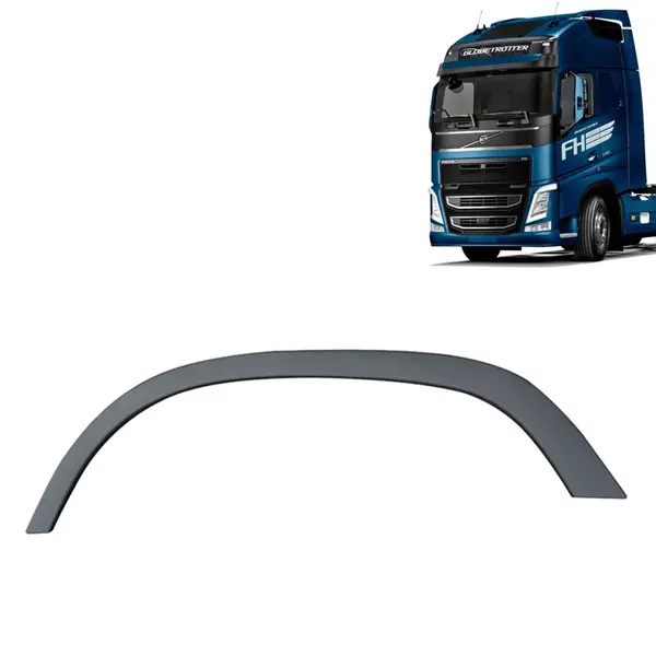 Para-Lama Cabine para Caminhão Volvo FH após 2015 Lado Direito