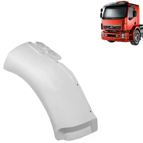 Para-Lama Cabine para Caminhão Volvo VM 2004 á 2019 Lado Direito