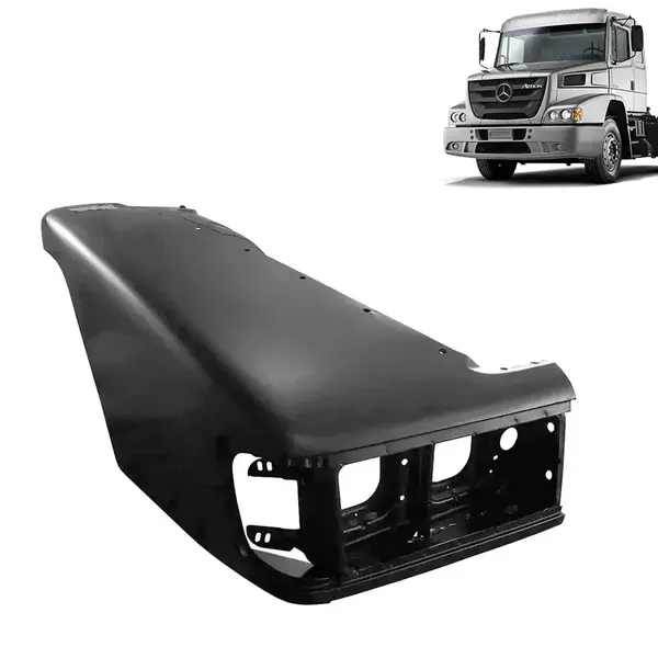 Para-Lama Capo para Caminhão MB Atron 1635 Lado Direito