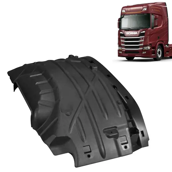 Para-Lama Central Cabine para Caminhão Scania NTG Lado Esquerdo