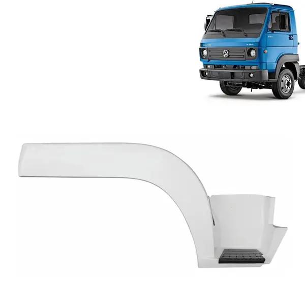 Para-Lama Estribo Cabine para Caminhão VW Delivery 2005 á 2017 Lado Direito