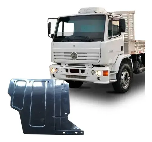 Para-lama Interno Lado Esquerdo Compatível Mercedes-benz Frontal 1214 1718 1720 1721 1723