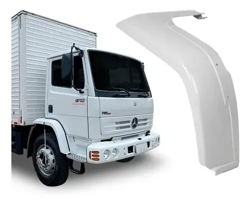 Para-lama Lateral Lado Direito da Cabine Compatível Mercedes-benz 1718 1720 1723 2324k Atron