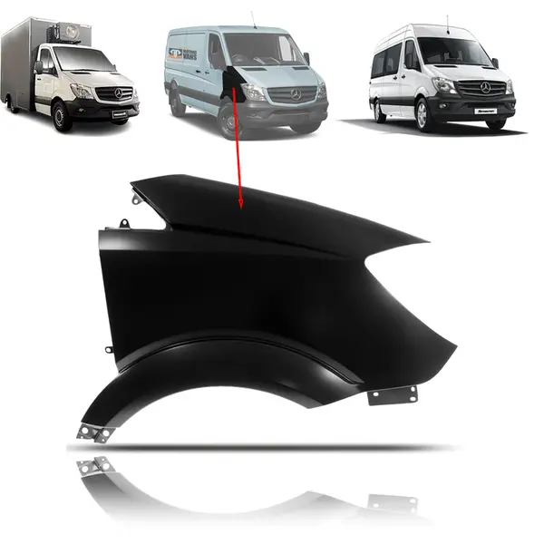 Para-lama Sprinter 415 515 Cabina Chassi — 9066377719
