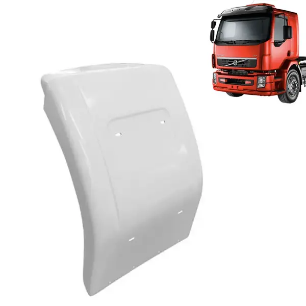 Para-Lama Traseiro Cabine em Fibra Para Caminhão Volvo VM Até 2014