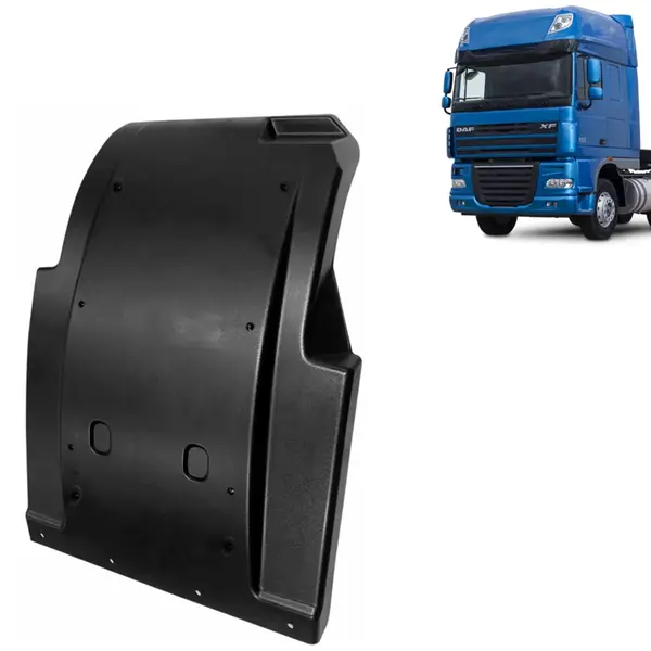 Para-Lama Traseiro Cabine Para Caminhão DAF XF 2013 á 2019 Lado Esquerdo