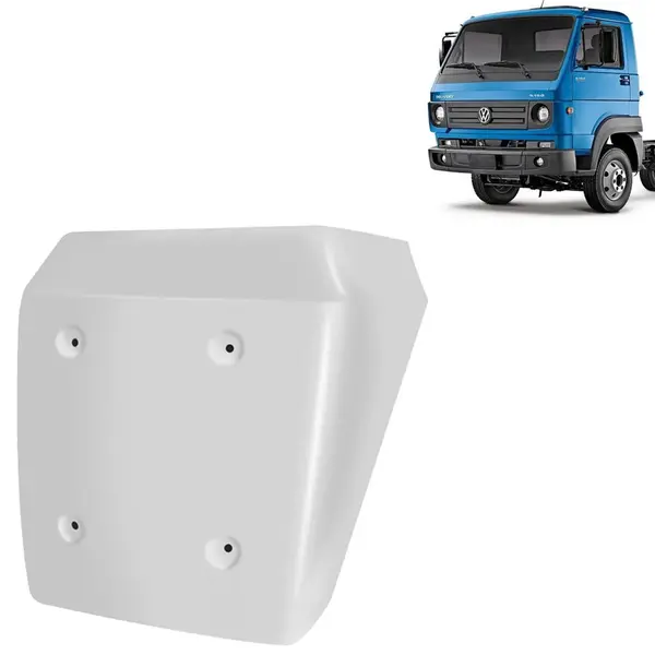 Para-Lama Traseiro Cabine para Caminhão VW Delivery 2005 á 2017 Lado Direito