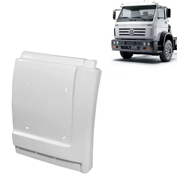 Para-Lama Traseiro Cabine para Caminhão VW Titan / Worker Lado Direito