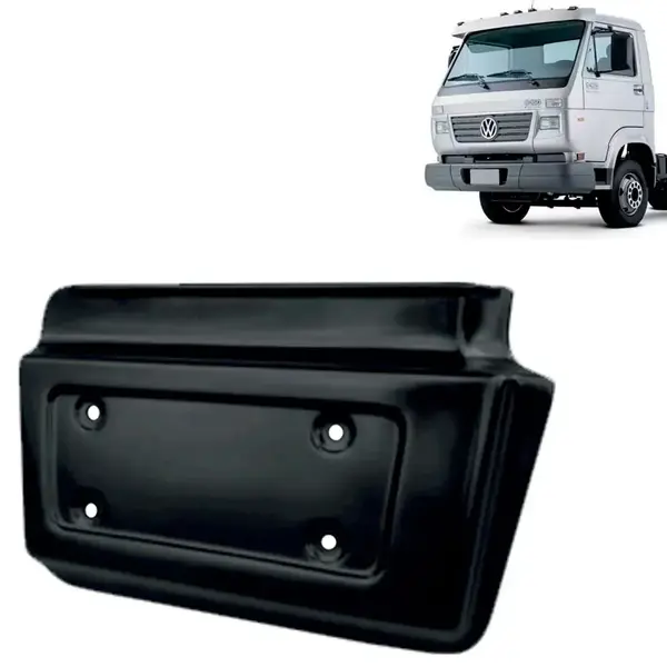 Para-Lama Traseiro Cabine para Caminhão VW Worker 3/4 2000 á 2005 Lado Esquerdo