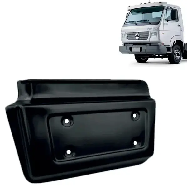 Para-Lama Traseiro Cabine para Caminhão VW Worker 3/4 2000 á 2005 Lado Direito