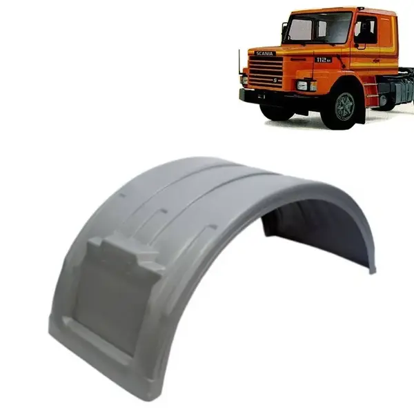 Para-Lama Traseiro em Fibra para Caminhão Scania R / T 112 / 113 / 142 / 143