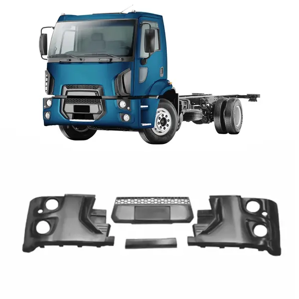 Parachoque Dianteiro Caminhão Ford Cargo 1719 2429 2011