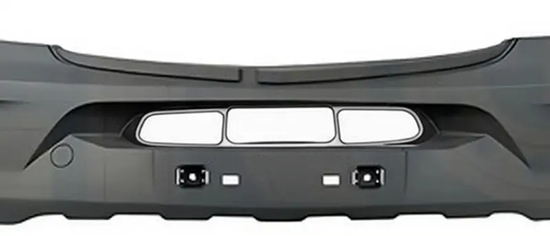 Parachoque Frontal Sprinter c/ Pisante — 906.880.1570
