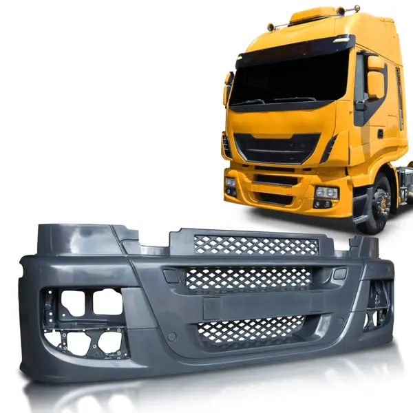 Parachoque para Caminhão Iveco Hi Way - Durabilidade e Encaixe Perfeito