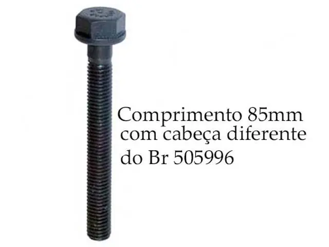 Paraf Flang Mercedes O400 — 4579901201