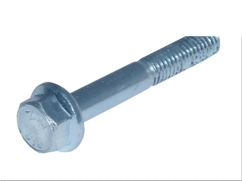 Paraf Sext Flangeado M6X40 Zm OM460 — 910105006012