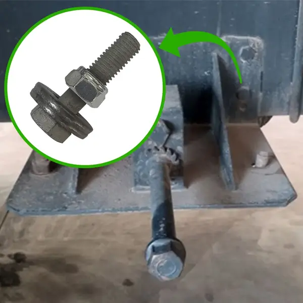 Parafuso para Fixação Suporte Estepe Aro 20 (unitatio)