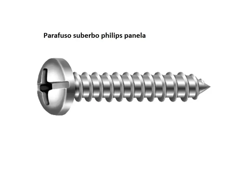 Parafuso Philips 6,3X25
