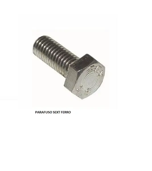 Parafuso Sext 3/8X2 C/porca/arruela