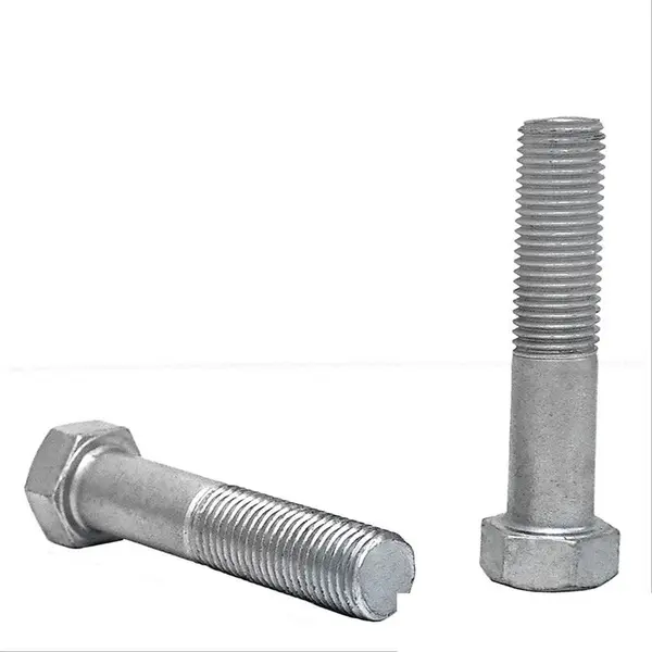 Parafuso Sextavado 3/8 X 2 16F Rosca Parcial — ML0537A