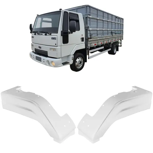 Paralama Cabine Caminhão Ford 815 Par