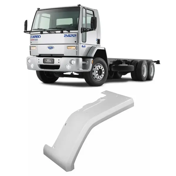Paralama Cabine Caminhão Ford Cargo 2422 2622 Lado Esquerdo Original