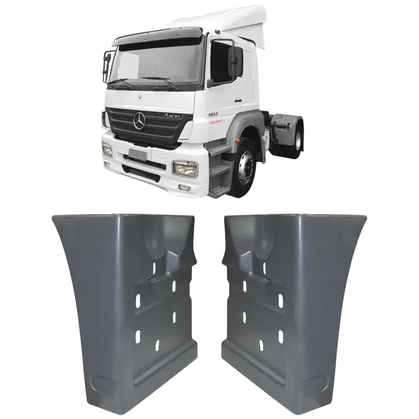 Paralama Cabine Caminhão MB Axor 2035 2040 2540 Par