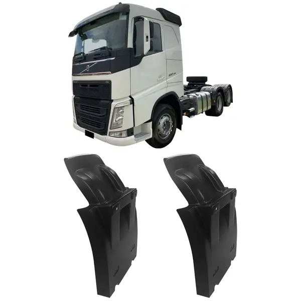 Paralama Cabine Caminhão Volvo FH New a Partir 2015... Par