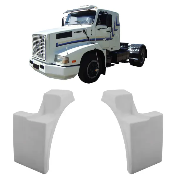 Paralama Cabine Caminhão Volvo NL EDC Par