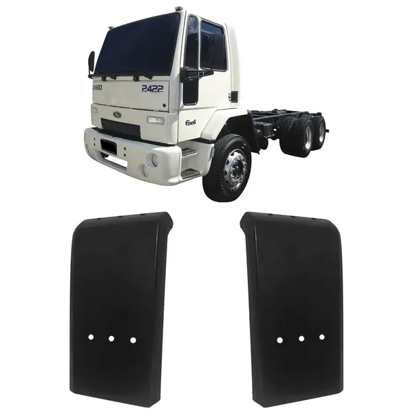 Paralama Cabine Ford Cargo 1317 1517 1717 1722 2422 4030 Par - Proteção e Durabilidade