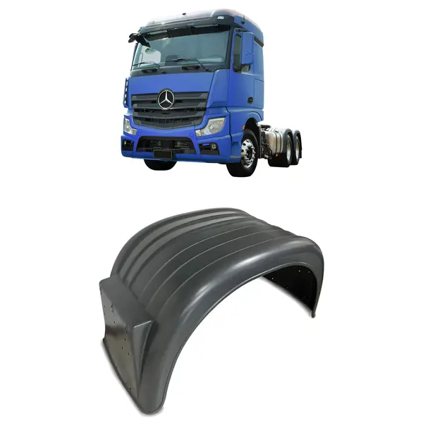 Paralama Caminhão MB Actros 2022... Dianteiro Direito