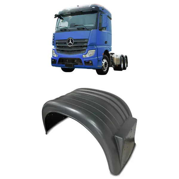 Paralama Caminhão MB Actros 2022... Traseiro Esquerdo