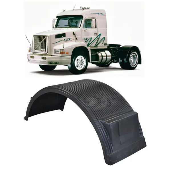 Paralama Caminhão Volvo NL EDC Tração Plástico