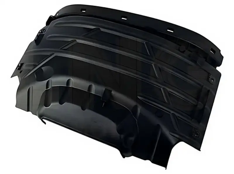 Paralama Central Direito Plastico para Scania — 2599546