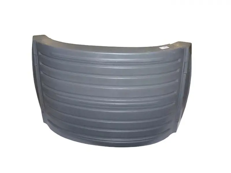 Paralama Central para Iveco Stralis 6X4 — 008950