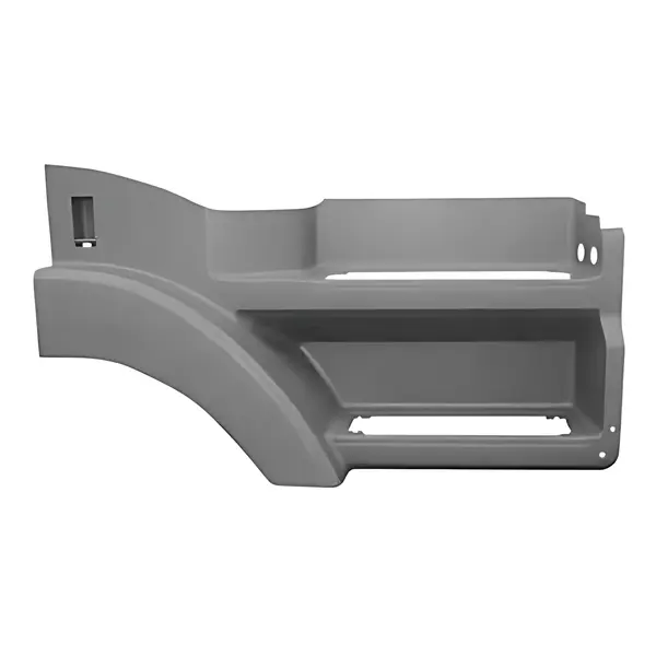 Paralama Estribo LD para MB Actros Megaspace — 9436663901