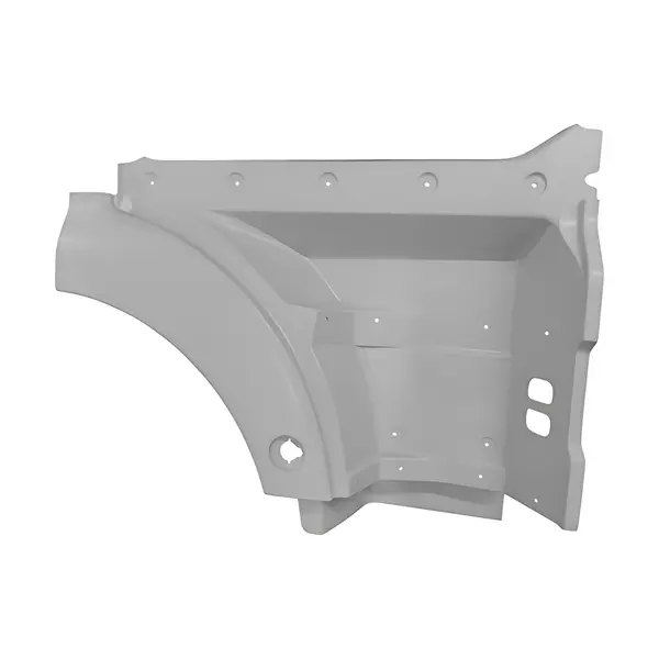Paralama Estribo LD VW MAN TGX 28440 — 2V5854750A