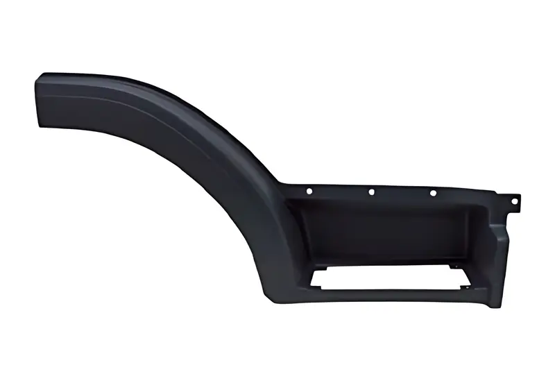 Paralama Estribo LE MB Atego Off Road 2012 2024 — 9586603701