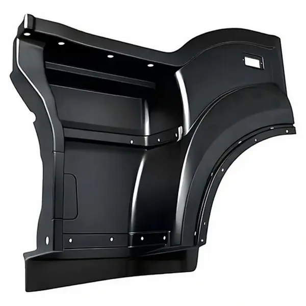 Paralama Estribo LE para Iveco S-way Fibra — 5802314651