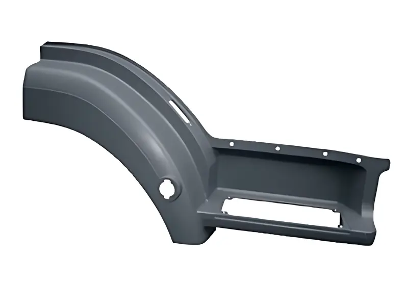 Paralama Estribo para MB Axor 1933 Cabine Dupla — 9446661101
