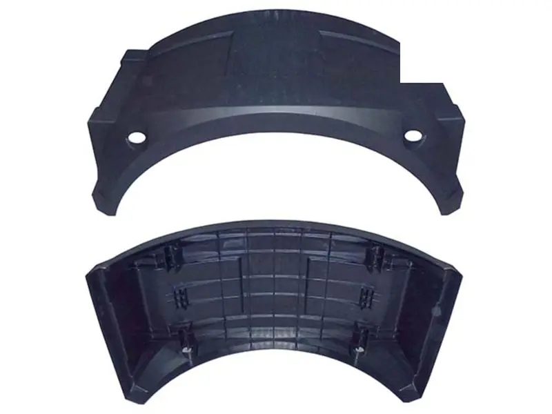 Paralama Plastico Randon 2008 em Diante — 208008890