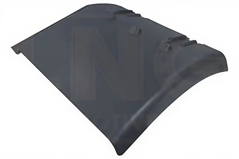 Paralama Plastico Traseiro para Scania S — 2278269